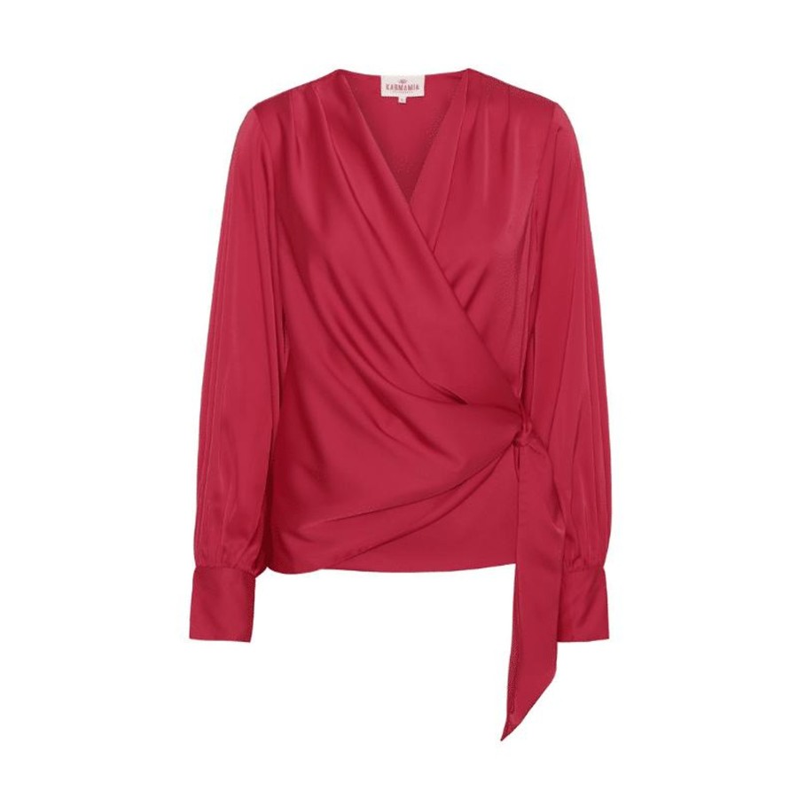 Toj Karmamia Copenhagen Bluser | Ines Blouse - Deep Pink