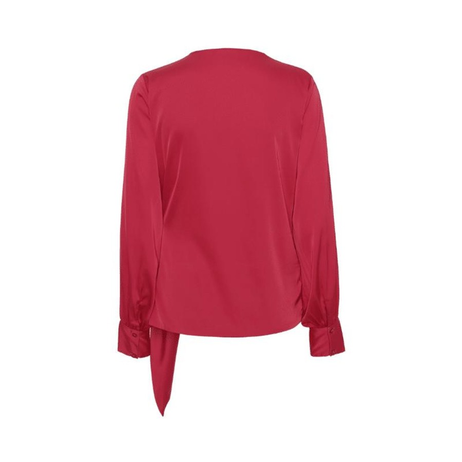 Toj Karmamia Copenhagen Bluser | Ines Blouse - Deep Pink