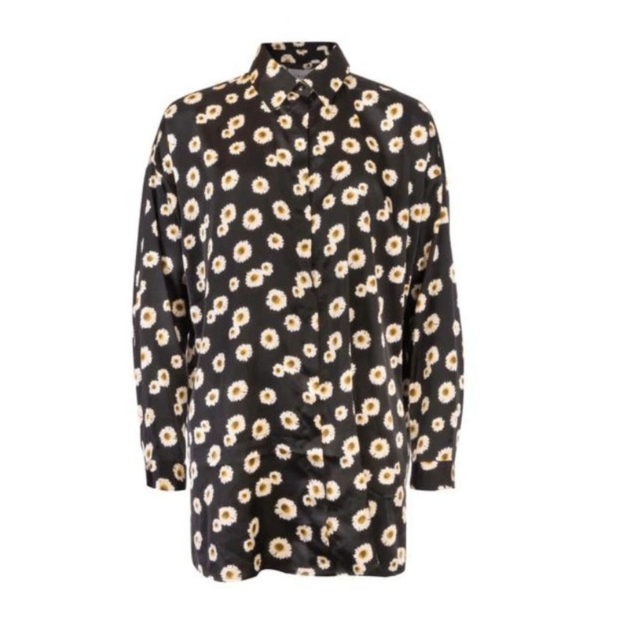 Toj Liberté Skjorter | Shirt - Black Daisy