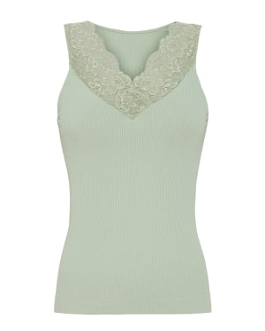 Toj Tim & Simonsen Blondetoppe | Blonde Top - Menta