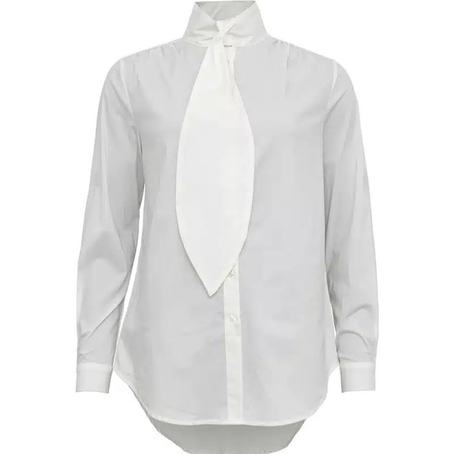 Toj Costa Mani Skjorter | Tie Shirt - White