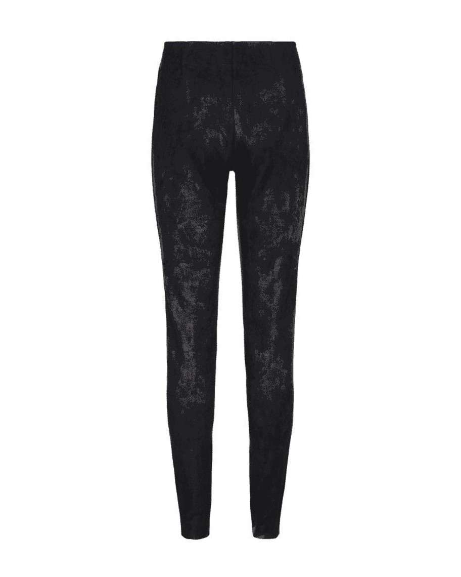 Toj Freequent Leggings | Suede Buks - Black