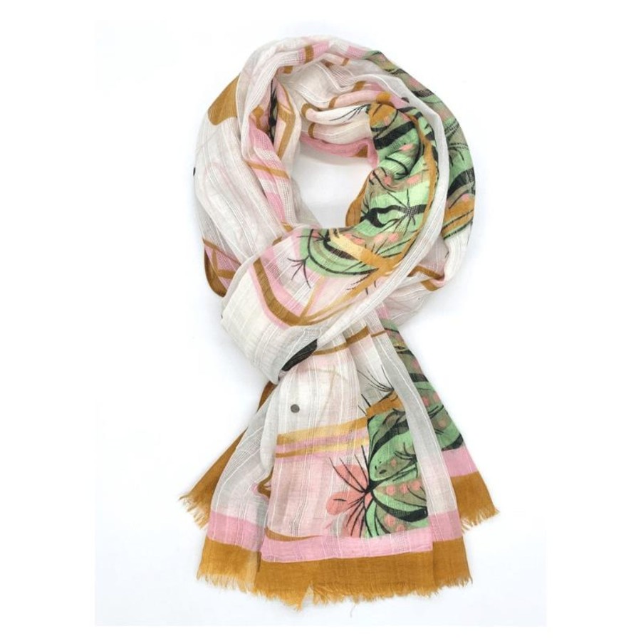 Accessories Just d´lux | Scarf Spring - Rose