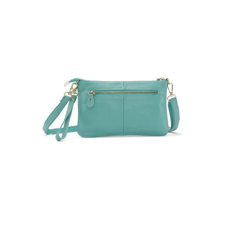 Accessories Just d´lux | Clutch Leather - Aqua