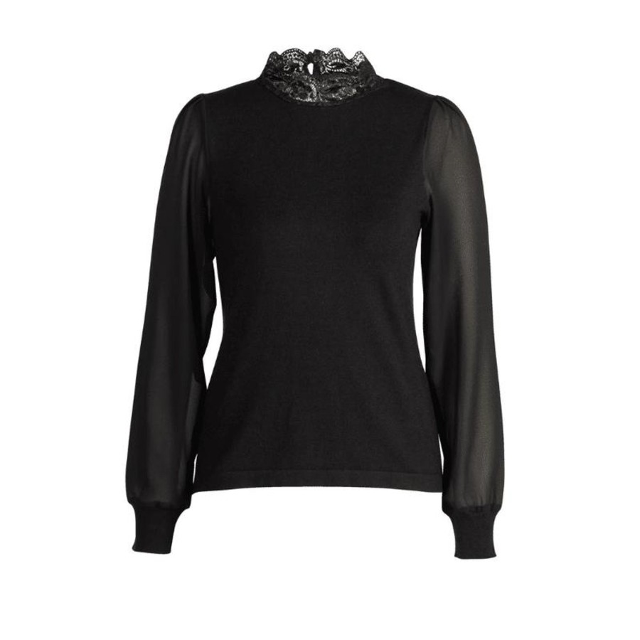 Toj NÜ Bluser | Sidse Blouse - Black