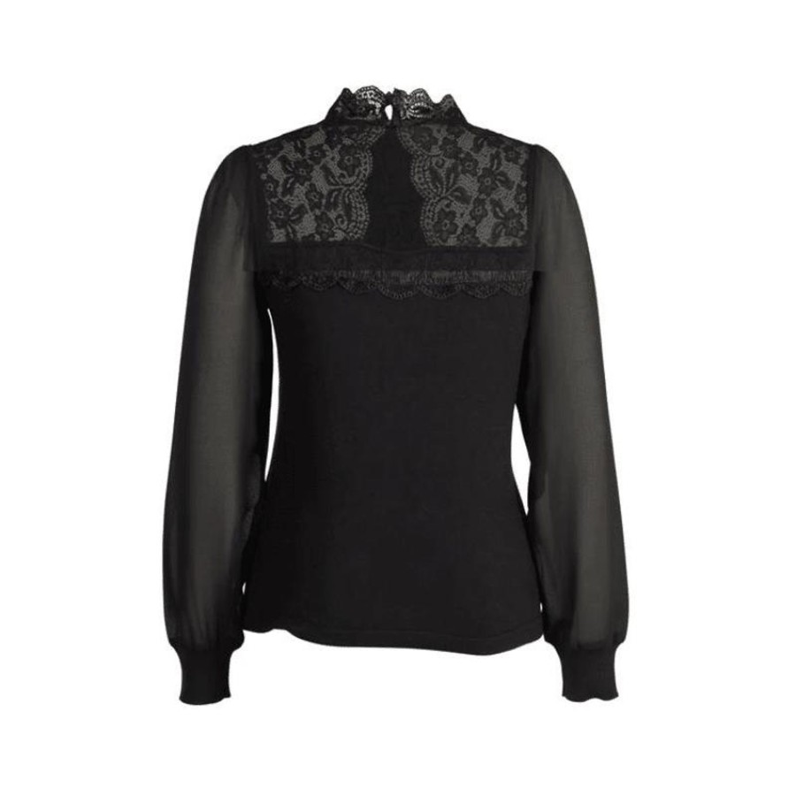 Toj NÜ Bluser | Sidse Blouse - Black