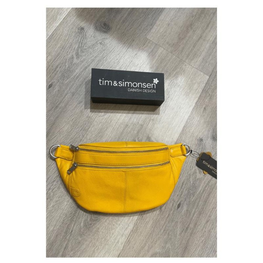 Accessories Tim & Simonsen | Astrid Bombag Stor - Yellow Silver