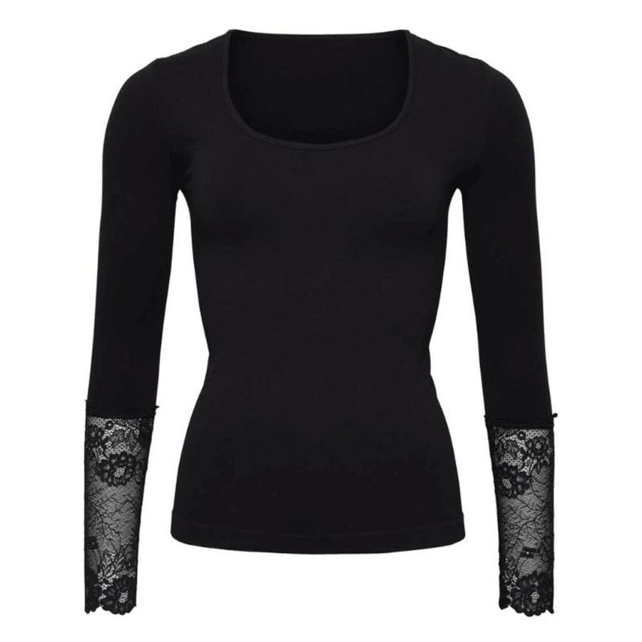 Toj Tim & Simonsen Bluser | Mary Blouse - Black