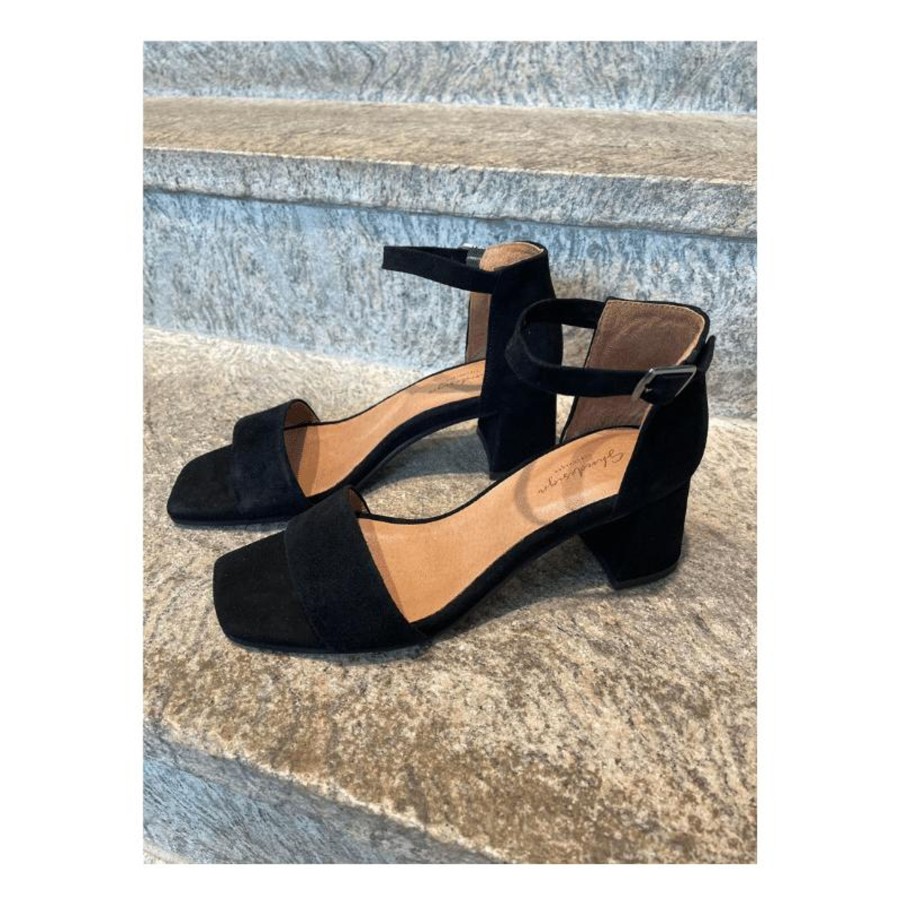 Sko Shoedesign Copenhagen | Alice Sandal - Black