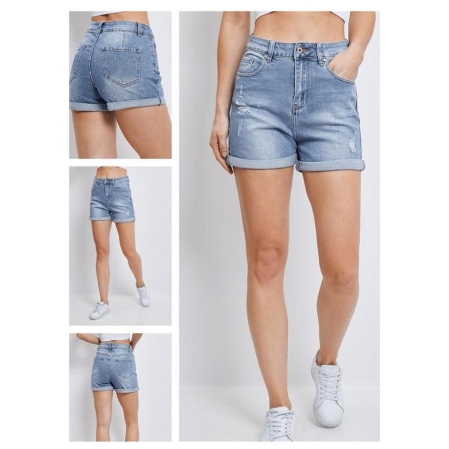 Toj Marta du Chateau Shorts | Shorts - Denim Jw716