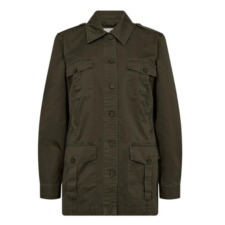 Toj Freequent Frakker/Jakker | Saffi Jacket - Deep Depths