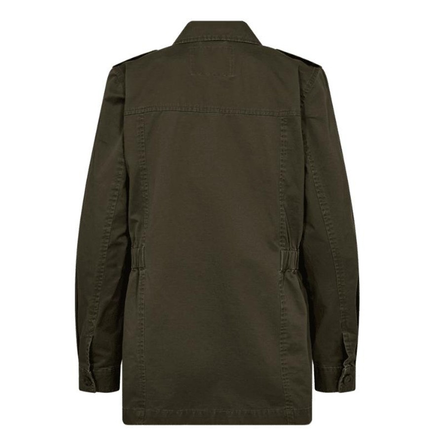 Toj Freequent Frakker/Jakker | Saffi Jacket - Deep Depths