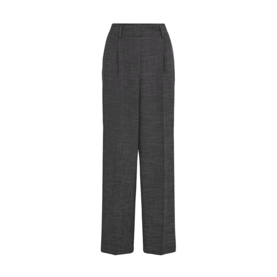 Toj Copenhagen Muse Bukser | Tonnie Pant - Dark Grey Mel.