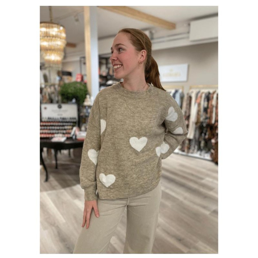 Toj Marta du Chateau Strik | Penny Knit - Beige