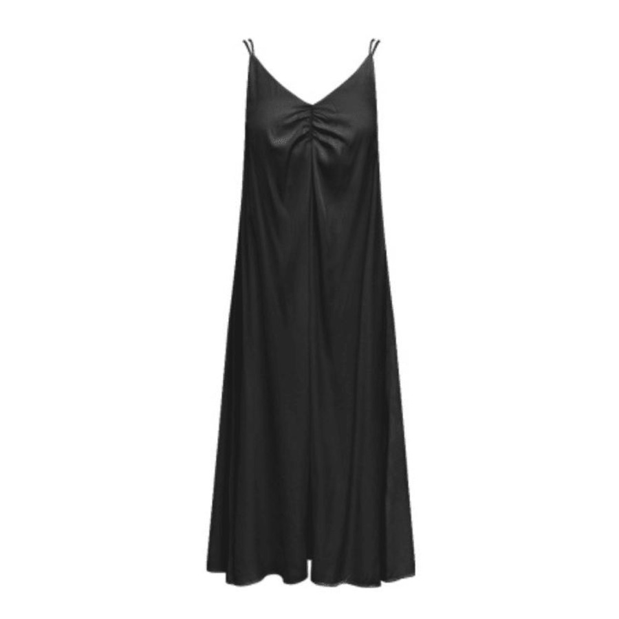 Toj Gossia Midi Kjoler | Anniago Dress - Black