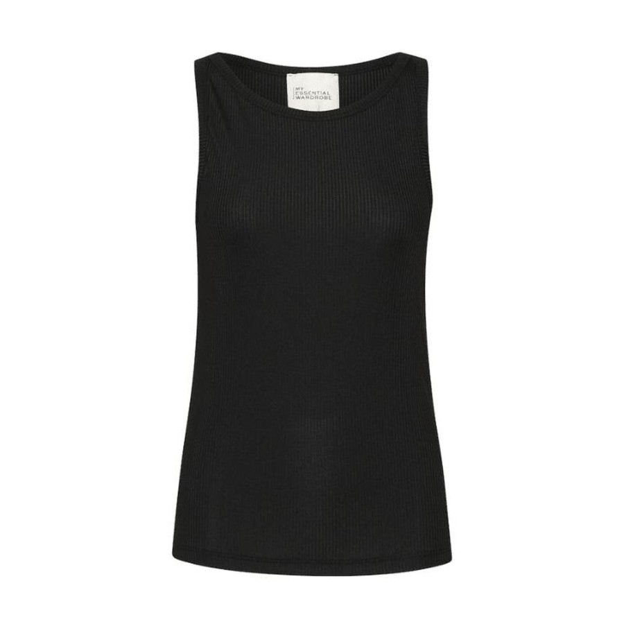 Toj My Essential Wardrobe Toppe | Kate Top - Black