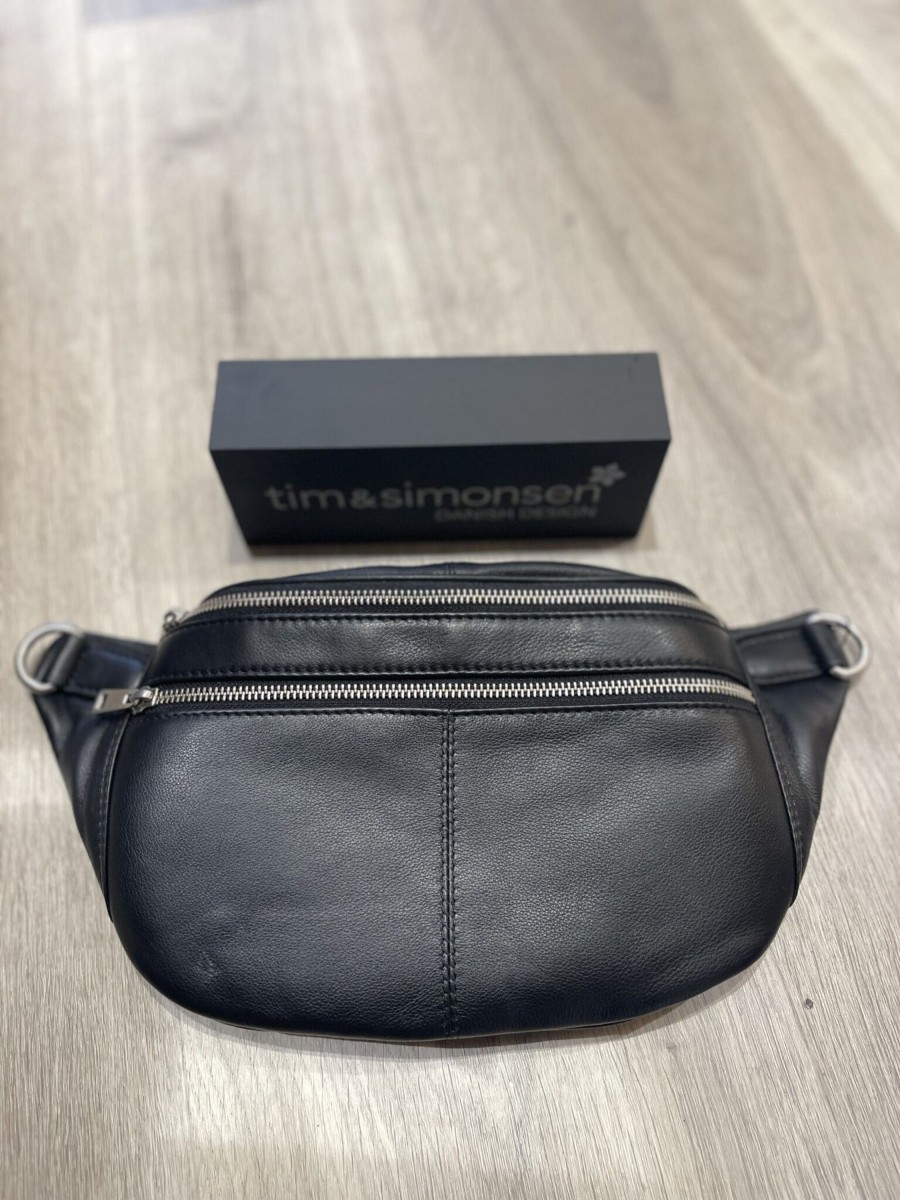 Accessories Tim & Simonsen | Bumbag - Black - Silver