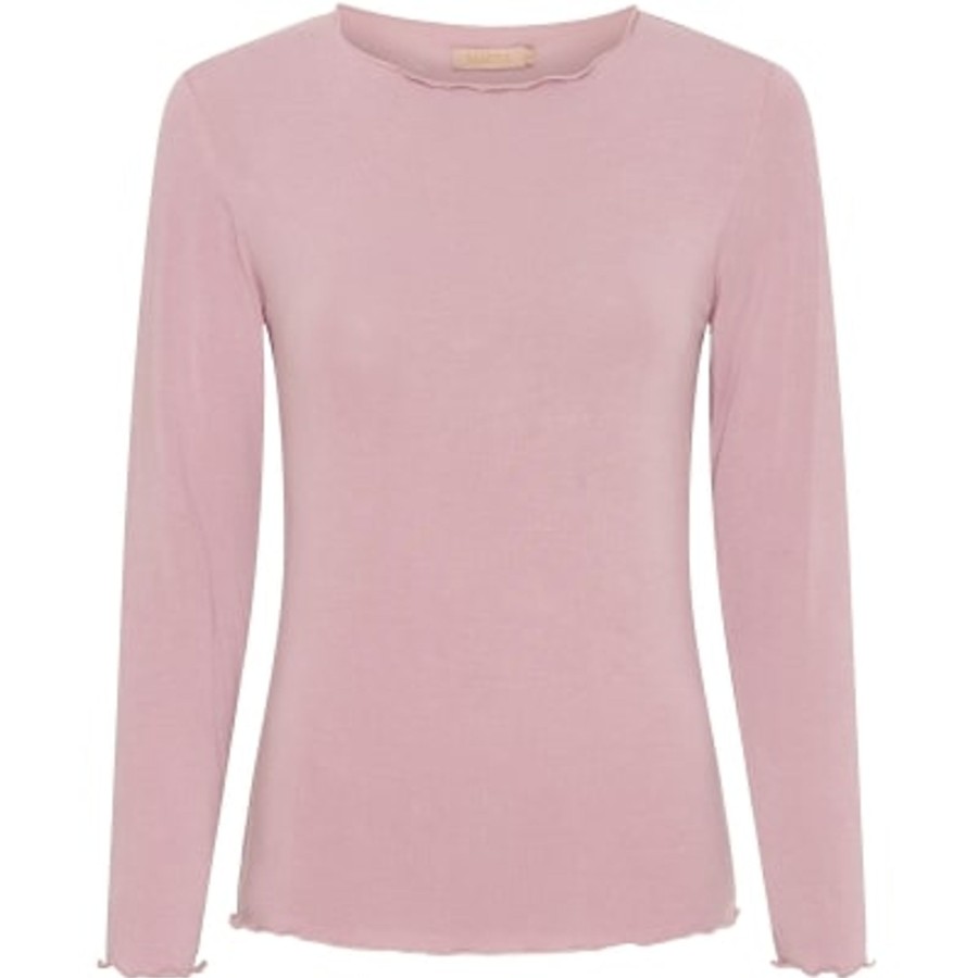 Toj Marta du Chateau Bluser | Bluse Leonora - Rosa Antique