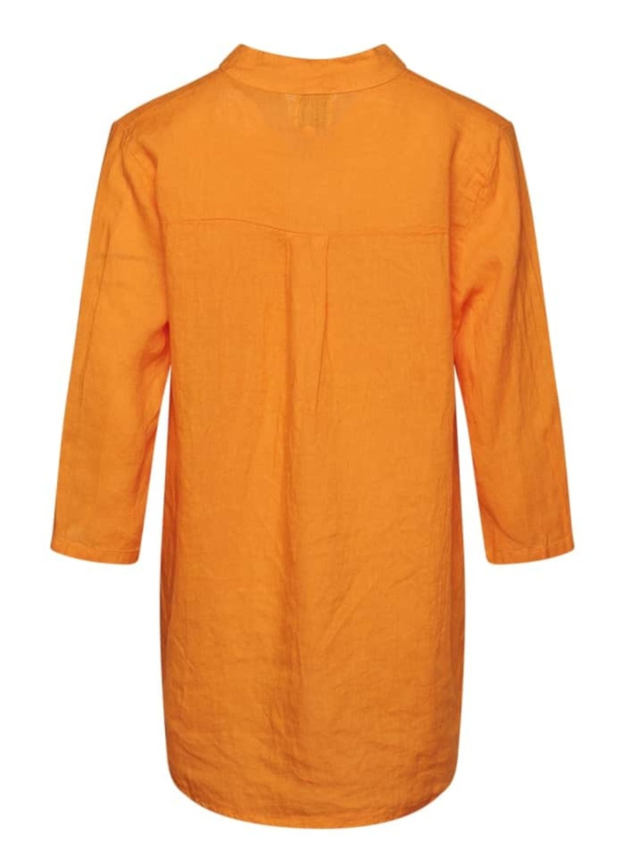 Toj Tiffany Bluser | Shirtdress Mandarin