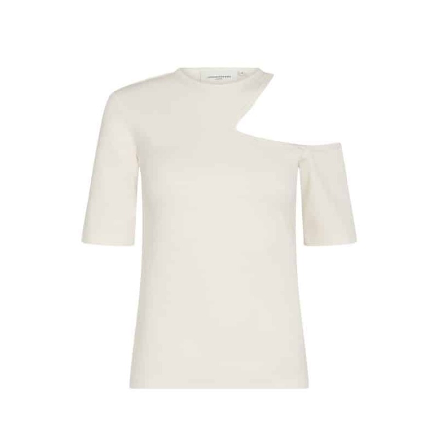 Toj Copenhagen Muse T-Shirt | Siv Top - Jet Stream