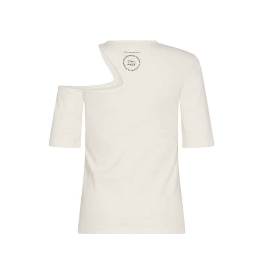 Toj Copenhagen Muse T-Shirt | Siv Top - Jet Stream