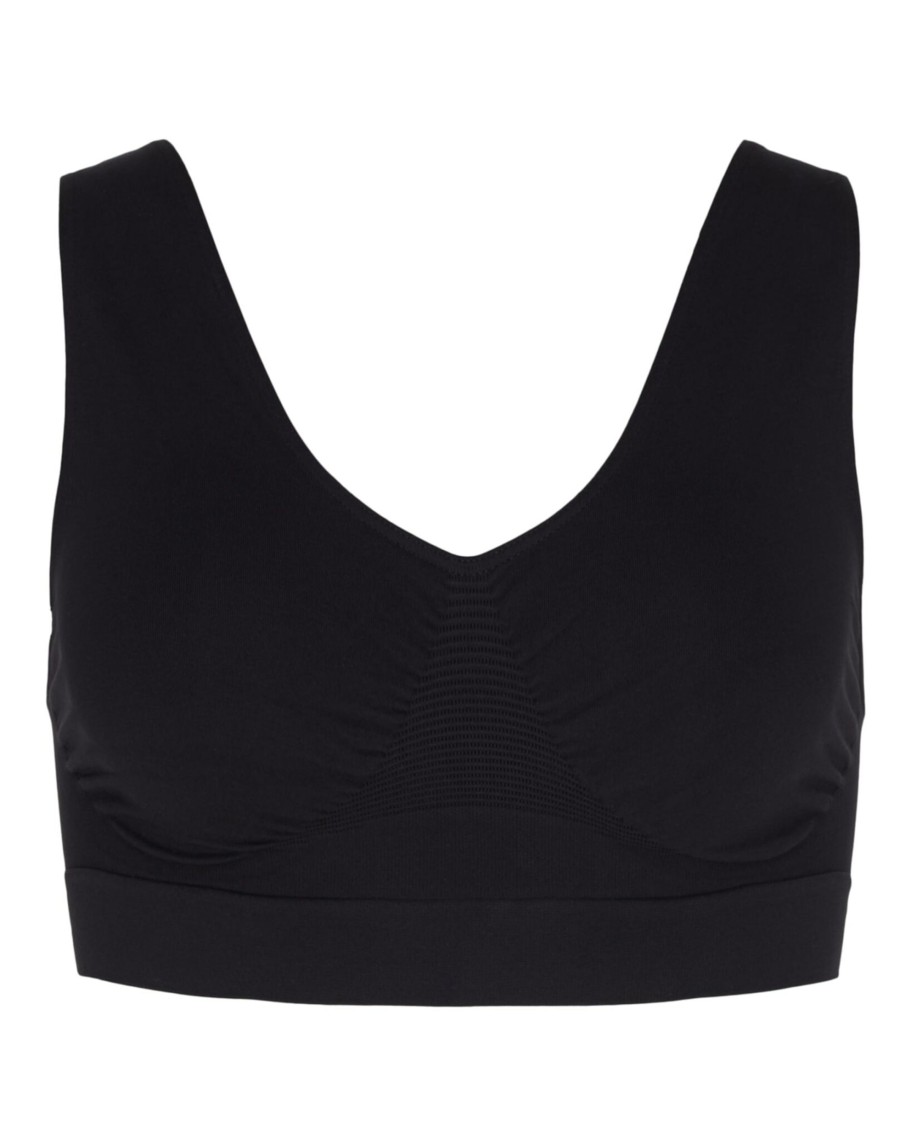 Toj Tim & Simonsen Undertoj | Strap Bra - Sort