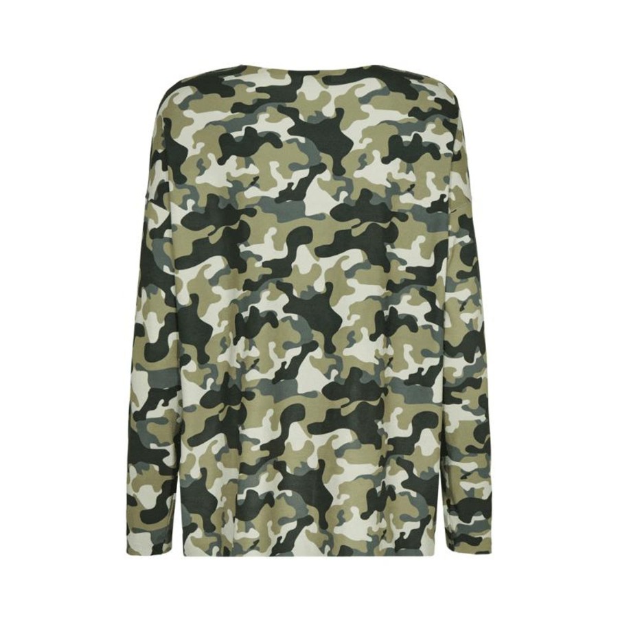 Toj Liberté Bluser | Alma Bluse Camo