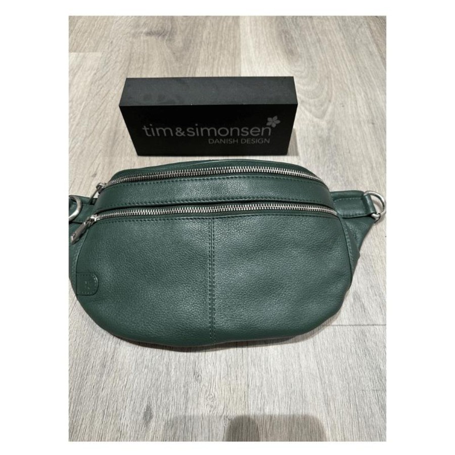 Accessories Tim & Simonsen | Bumbag - Bottle Green - Silver