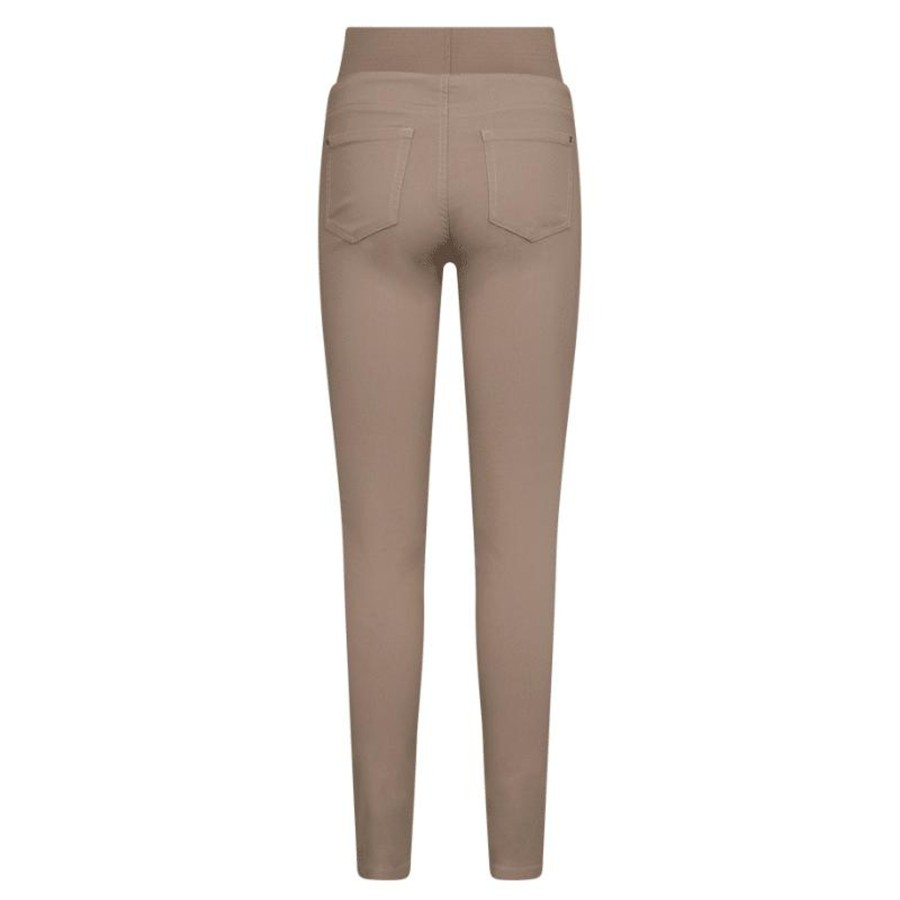 Toj Freequent Bukser | Shantal Pa Power - Taupe Gray