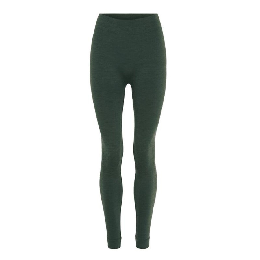 Toj Tim & Simonsen Bukser | Merino Wool Legging - Oliva