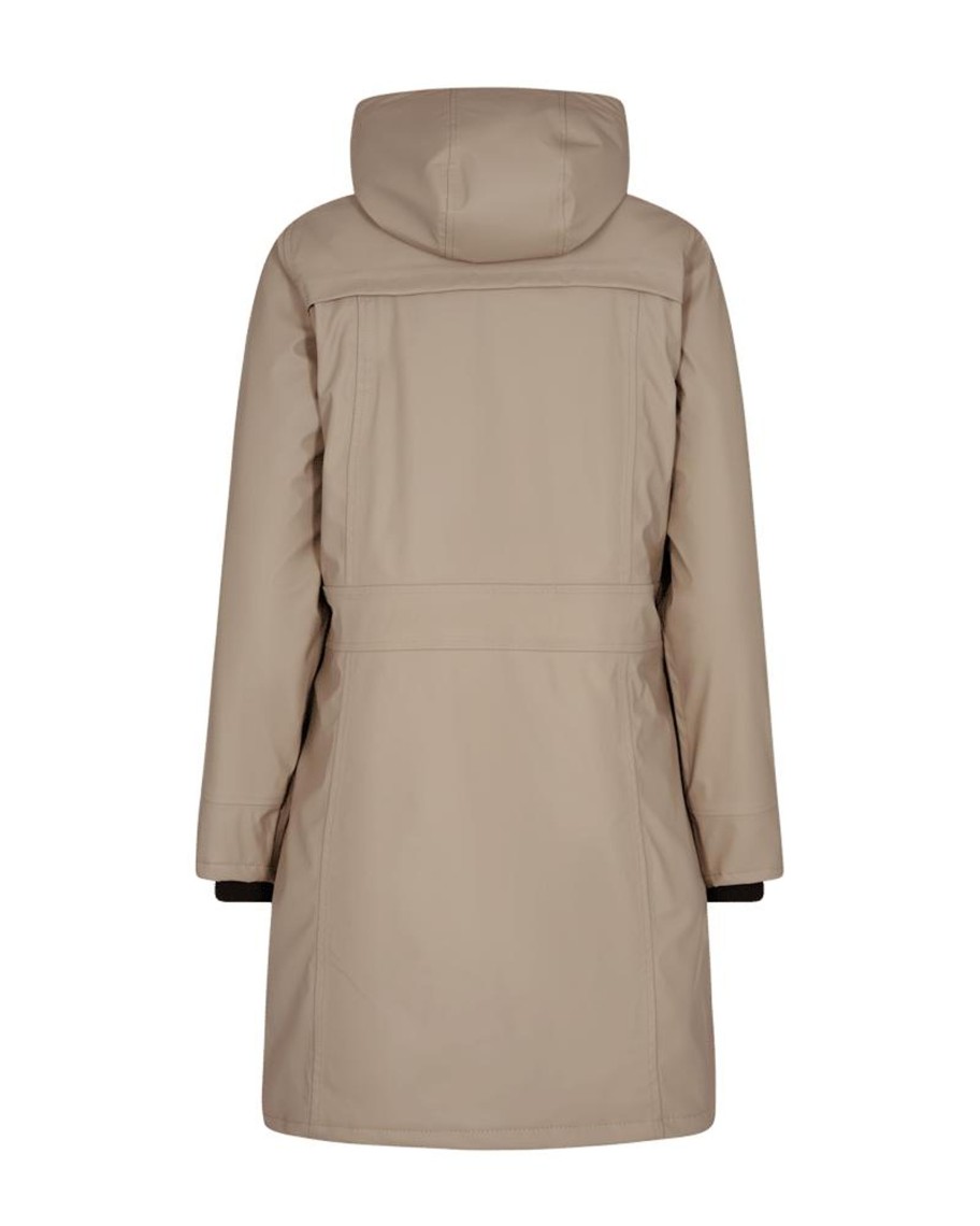 Toj Freequent Frakker/Jakker | Rain Jacket - Desert Taupe