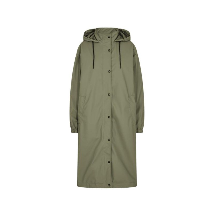 Toj Freequent Frakker/Jakker | Nova Jacket - Deep Lichen Green