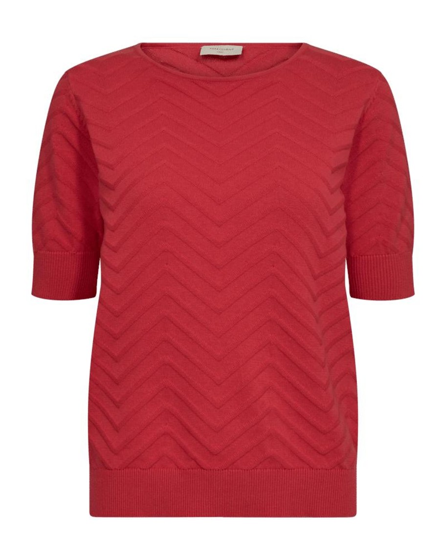 Toj Freequent Bluser | Dodo Pullover - Rococco Red