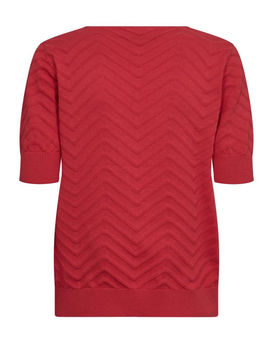 Toj Freequent Bluser | Dodo Pullover - Rococco Red