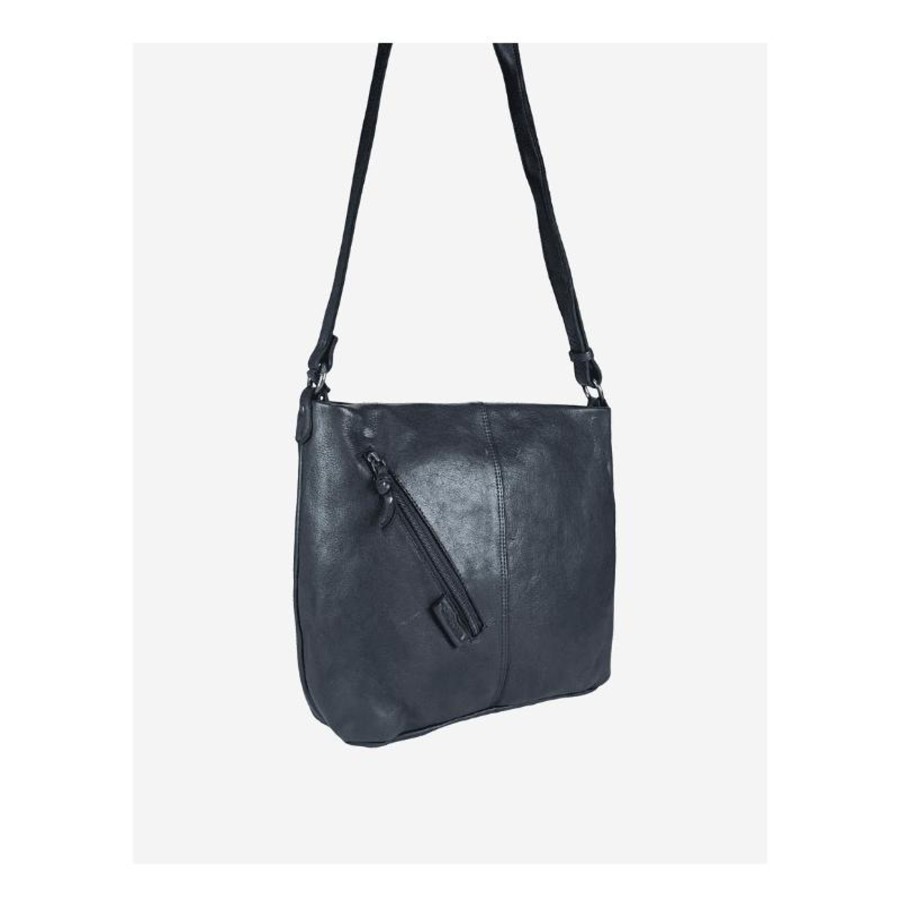 Accessories Bastian | Leatherbag - Black