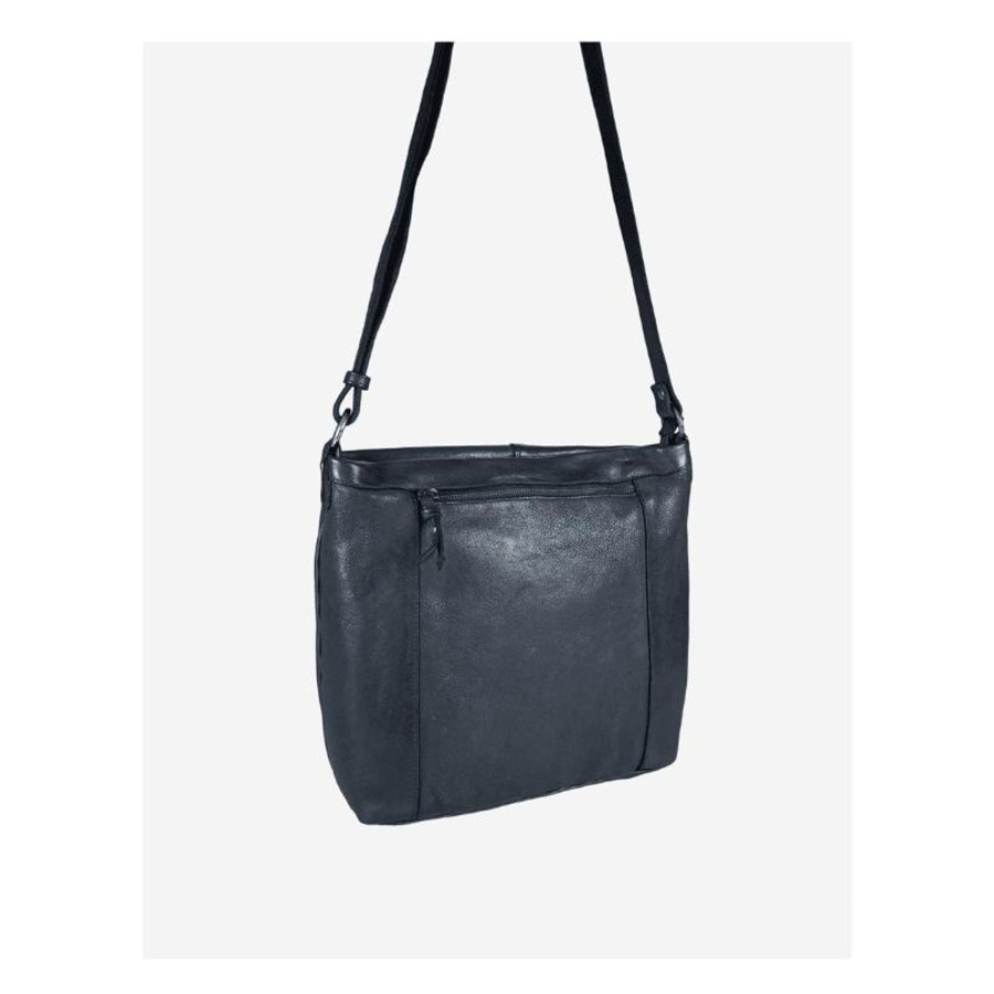 Accessories Bastian | Leatherbag - Black