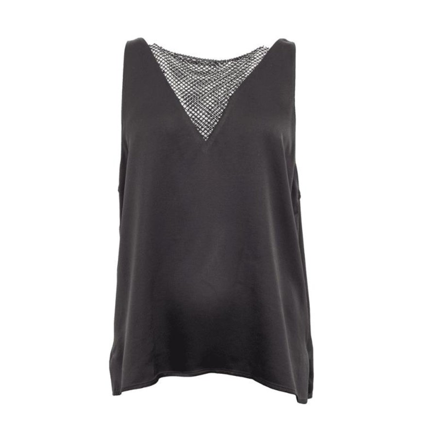 Toj Costa Mani Toppe | Chloe Top - Black