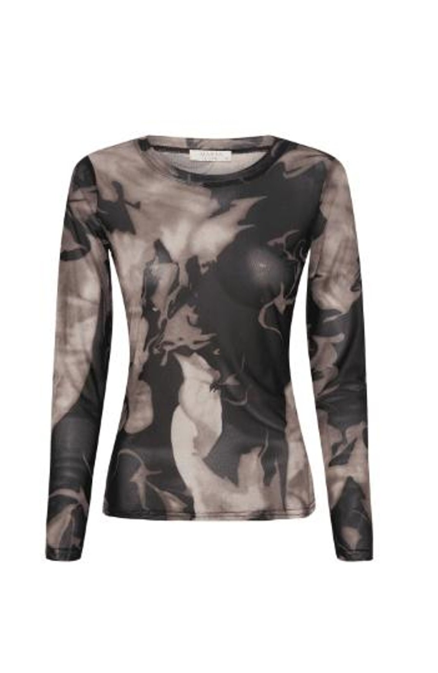 Toj Marta du Chateau Toppe | Nina Top - Print 4