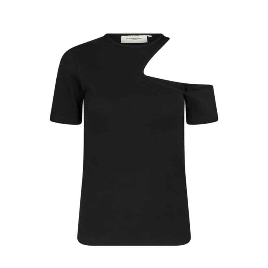 Toj Copenhagen Muse T-Shirt | Siv Top - Black