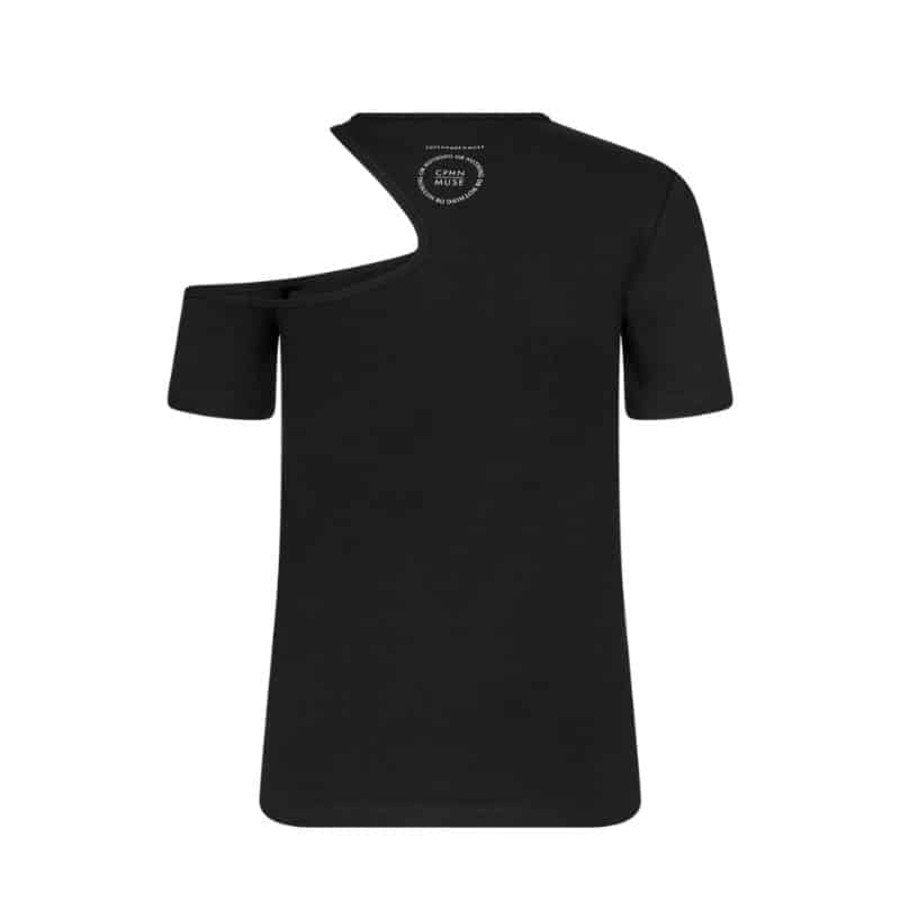 Toj Copenhagen Muse T-Shirt | Siv Top - Black