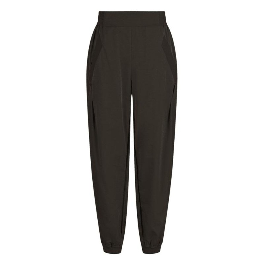 Toj Gossia Bukser | Mollie Go Pants - Coffee