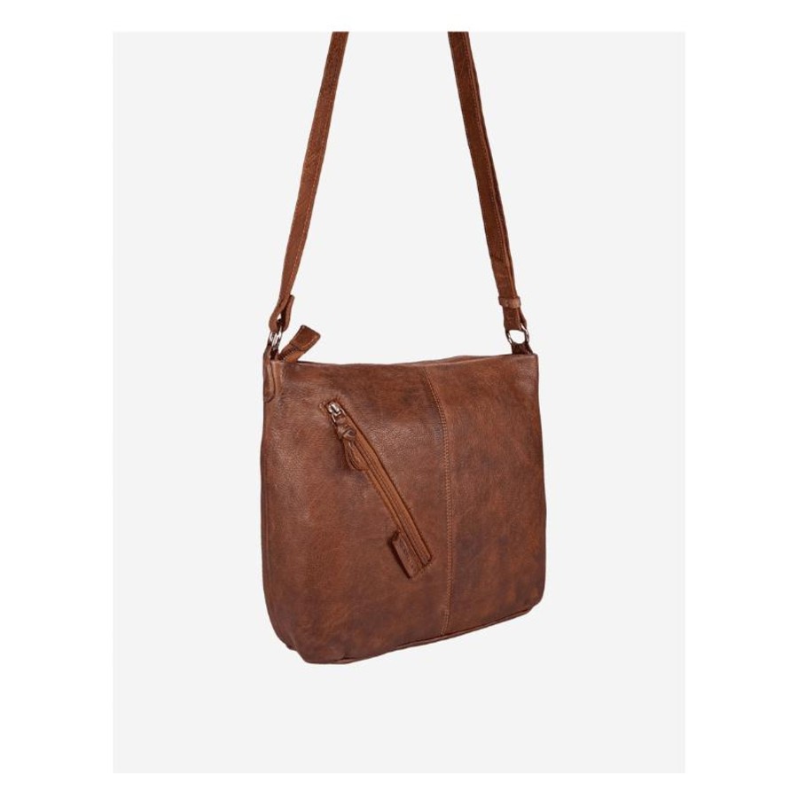 Accessories Bastian | Leatherbag - Cognac