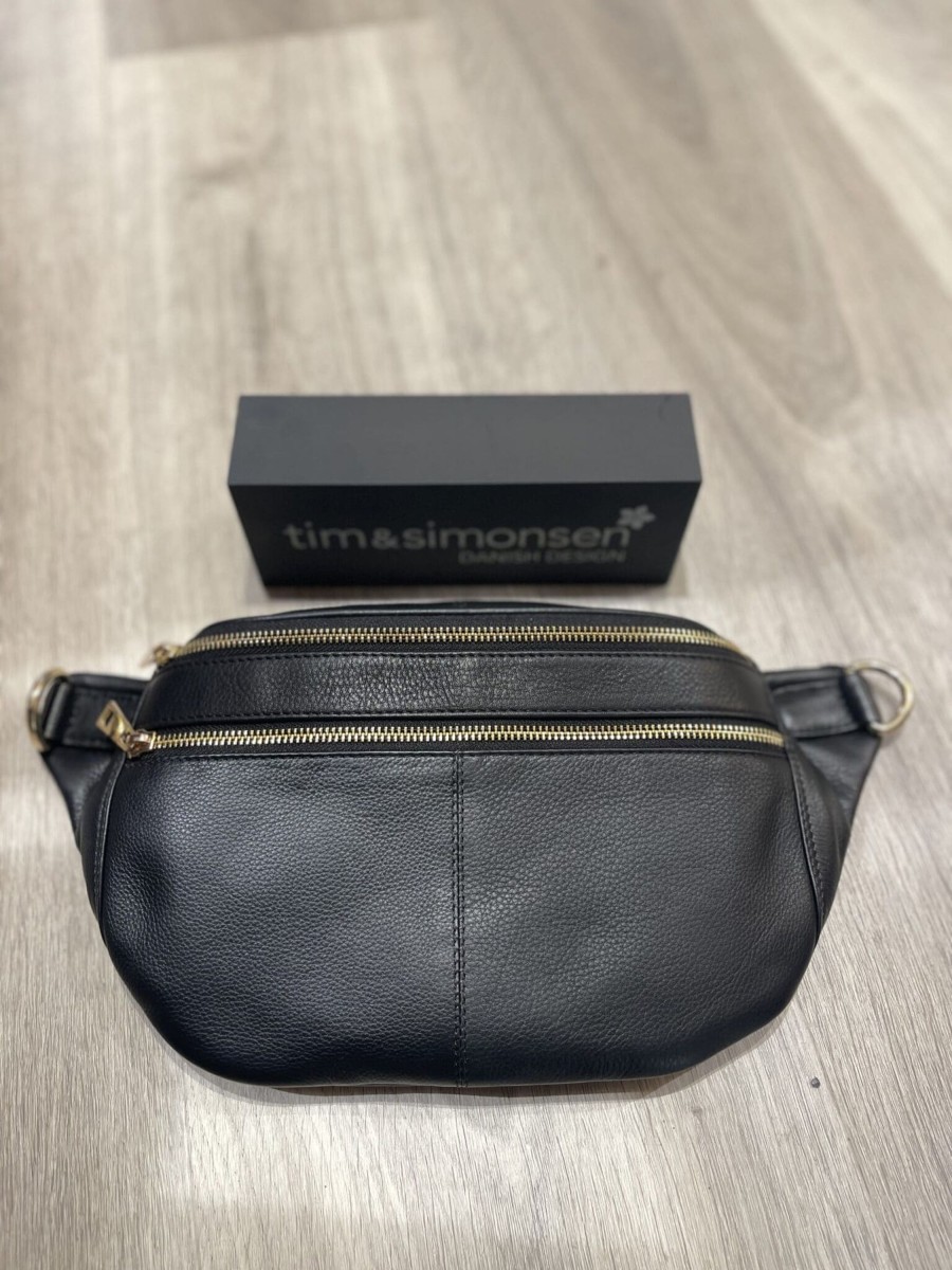 Accessories Tim & Simonsen | Bumbag - Black - Gold