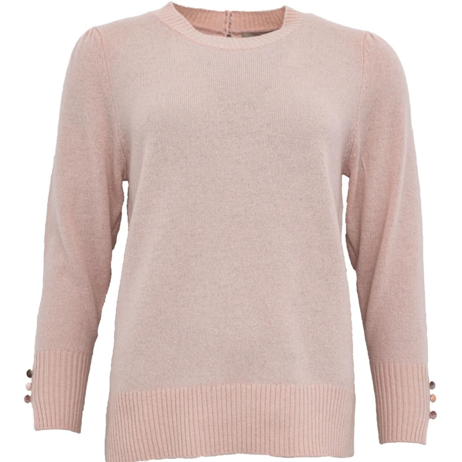 Toj Costa Mani Strik | Penni Pullover - Dusty Rose