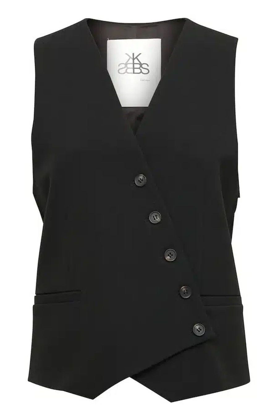 Toj Karen by Simonsen Veste | Kristel Waistcoat - Meteorite