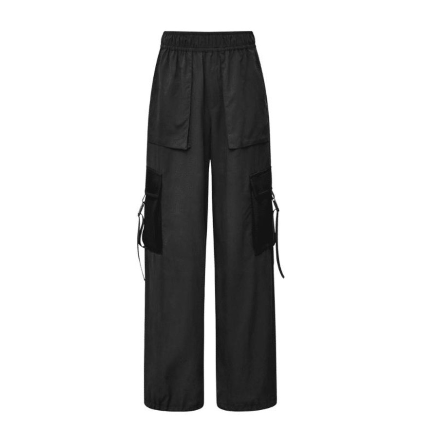 Toj Gossia Bukser | Luppe Go Pant - Black