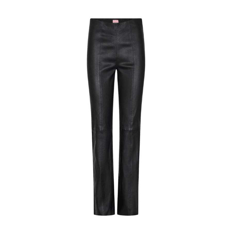 Toj Gossia Bukser | Chrissergo Stretch Pants - Skind