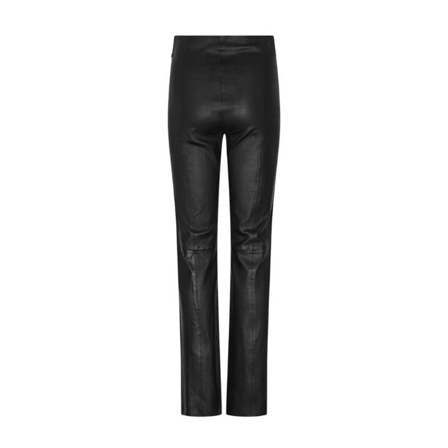 Toj Gossia Bukser | Chrissergo Stretch Pants - Skind