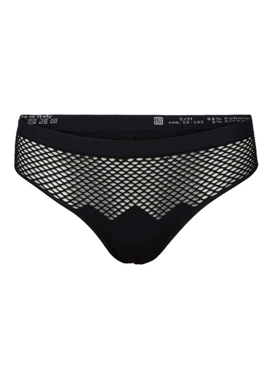 Toj Tim & Simonsen Undertoj | Trusser Mesh - Black