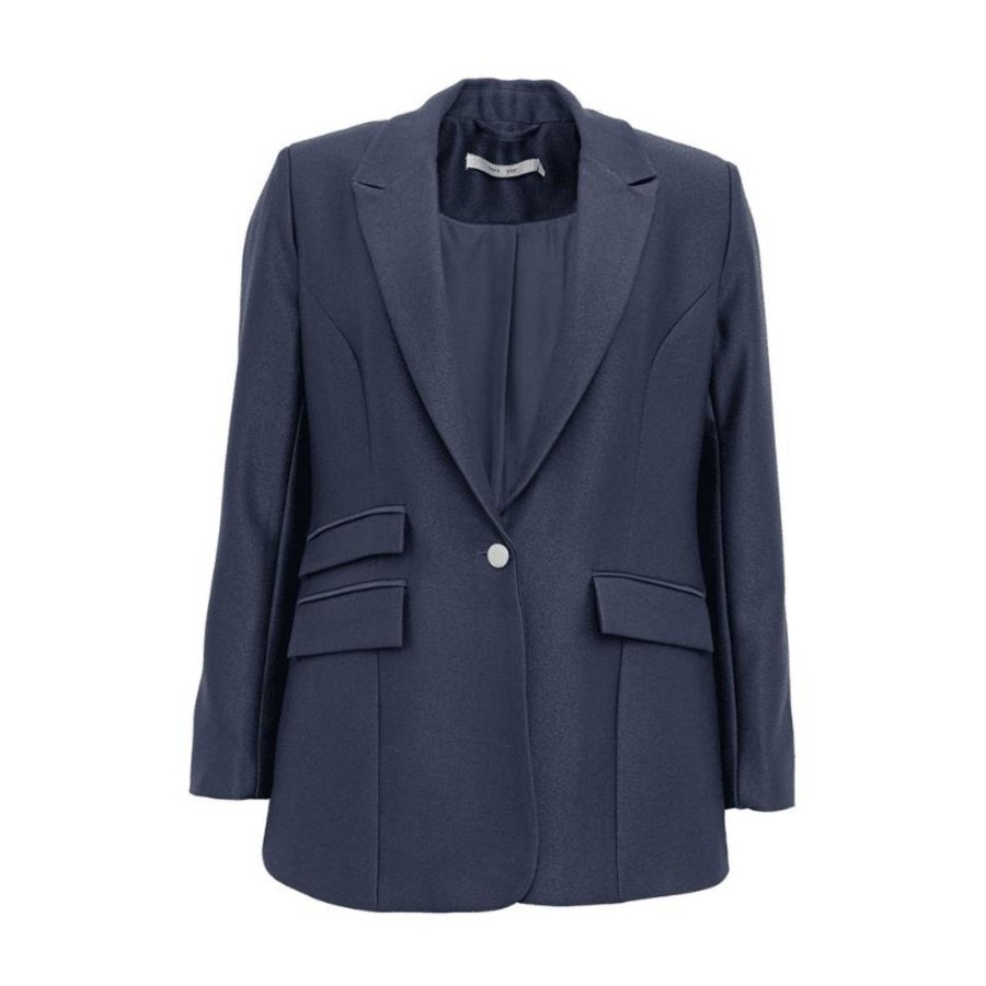 Toj Costa Mani Blazere | Carmen Blazer - Midnight